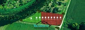 Prodej posledního pozemku Hulín 419 m2, cena 159000 CZK / objekt, nabízí 