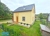 Výjimečná nabídka úsporného rodinného domu 4+kk u Jihlavy (Hruškové Dvory), cena 9250000 CZK / objekt, nabízí 