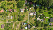 Oáza klidu s výhledem na město: Zahrada 482 m2 kousek od centra Jihlavy, cena 1687000 CZK / objekt, nabízí 