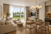Prodej bytu 3+kk, 130 m2, zahrada 50 m2, České Budějovice - Hůry, cena 8990000 CZK / objekt, nabízí ZLATÝ ROH