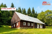 Prodej podílu 1/2 krkonošské chalupy v Horním Maršově - Horní Lysečiny, cena 2750000 CZK / objekt, nabízí 