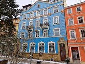 Pronájem garsoniéry v centru Děčína, nově vybudované, cena 8000 CZK / objekt / měsíc, nabízí 