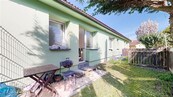 Prodej atypického bytu 1+1 se zahrádkou, Horoměřice, cena 5500000 CZK / objekt, nabízí 