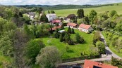 Prodej dvou RD se zahradou, garáží a bazénem, Veneřice - Loučky