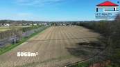 Prodej komerčního pozemku 5 881 m2 - strategická poloha, výborná viditelnost | Baška - Hodoňovice