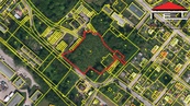 Prodej stavebního pozemku 5 802 m2, Ostrava - Hrušov, cena 1255 CZK / m2, nabízí I.E.T. Reality s.r.o. Ostrava