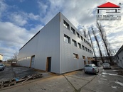 PRONAJEM SKLADOVÉ -VÝROBNÍ HALY s administrativní částí, Ostrava - Vítkovice