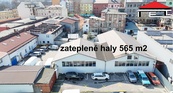 Prodej areálu - haly, sklady, kanceláře 1 656 m2, Ostrava - Moravská Ostrava