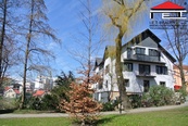 Pronájem světlého podkrovního bytu 1+kk, 39 m2 - centrum Frýdku-Místku, tř. T. G. Masaryka