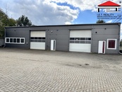 PRONÁJEM SAMOSTATNÉHO KOMERČNÍHO AREÁLU 1 073 m2 | NOVÁ ZATEPLENÁ HALA | OSTRAVA-SVINOV | VLASTNÍ VJEZD | PARKOVÁNÍ