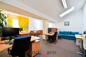 Pronájem, Kanceláře, 57m2 - České Budějovice, cena 13000 CZK / objekt / měsíc, nabízí 