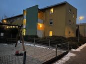 Podnájem bytu 2+kk Brno, Slatina, Moutnická, byt 54 m, zahrádka 41 m, parkovací místo 14 m, cena 19900 CZK / objekt / měsíc, nabízí 