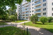 Pronájem bytu 1+kk Brno, Bohunice, Okrouhlá, CP 30.1 m, 5.p./7, výtah, lodžie, cena 12000 CZK / objekt / měsíc, nabízí 