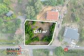 Prodej stavebního pozemku 1241 m , ulice V Zahrádkách , Mníšek pod Brdy, cena cena v RK, nabízí 
