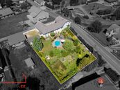 Prodej rodinného domu 4+kk, 210 m2, garáž, dílna, bazén, pozemek 1668 m2, cena 7300000 CZK / objekt, nabízí