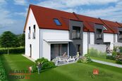 Prodej novostavby řadového rodinného domu 4+kk v obci Bříza u Všestar, cena 11990000 CZK / objekt, nabízí