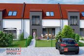 Prodej řadového domu v Bříze u Všestar, cena 11840000 CZK / objekt, nabízí 