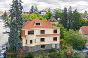 Prodej vily z 30. let Praha 4 Modřany, ulice Darwinova 354 m užitné plochy, možnost přestavby na 3 , cena 41990000 CZK / objekt, nabízí