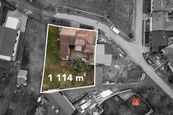 Stavební pozemek 1 114 m s původní zástavbou snížení ceny o 600 000 Kč, cena 5390000 CZK / objekt, nabízí 