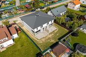 Prodej novostavby rodinného domu/bytu 5+kk, 160m plochy s garáží, z roku 2026, 30 minut východně od , cena 11999000 CZK / objekt, nabízí 