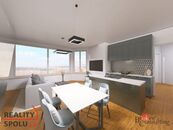 Byt 3+kk s panoramatickou střešní terasou, cena 15414000 CZK / objekt, nabízí 