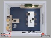 Kancelářské nebo komerční prostory v Poděbradech 20m2 na hlavní ulici Palackého