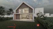 Prodej novostavby rodinného domu 5+kk, 150 m, Troubsko, cena 13999000 CZK / objekt, nabízí 