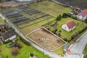 Prodej stavebního pozemku v obci Měník u Nového Bydžova, cena 1890000 CZK / objekt, nabízí 