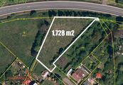 Prodej, pozemky/bydlení, 1728 m2, Nerudova 443, 79312 Horní Benešov, Bruntál [ID 81679], cena cena v RK, nabízí Realityspolu
