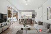 Moderní byt 4+kk, 102 m, novostavba,č.p.602 v rezidenci Kasárna, cena 9999840 CZK / objekt, nabízí 