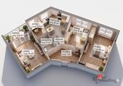 Převod dr. podílu, byty/3+1, 73 m2, Mjr. Nováka 1306/11, 70030 Ostrava, Ostrava-město [ID 83112], cena 3460000 CZK / objekt, nabízí 
