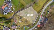 Slunný stavební pozemek 1 655 m na břehu říčky v Kunraticích u Cvikova, cena 2000000 CZK / objekt, nabízí Realityspolu