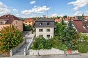 Prodej reprezentativní vily Praha 4 Modřany, ul. Pancířova 287 m užitné plochy, 3 podlaží, garáž pr, cena cena v RK, nabízí Realityspolu