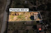Prodej, pozemky/zahrada, 403 m2, Heřmanova Huť, Plzeň-sever [ID 83306], cena 1090000 CZK / objekt, nabízí 