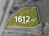Prodej, pozemky/bydlení, 1612 m2, Svinčany, Pardubice [ID 83783], cena 1690000 CZK / objekt, nabízí Realityspolu
