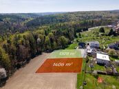 Prodej stavebního pozemku se stavebním povolením, 1328 m2, Hrabyně, cena 3982670 CZK / objekt, nabízí Realityspolu