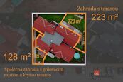 Komfortní bydlení na kraji Prahy s vlastní zahradou bez starostí, cena cena v RK, nabízí Realityspolu