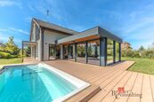 Prodej rodinného domu 7+kk, zimní zahrada, bazén, pozemek 1.012 m2, Čelákovice - Sedlčánky, cena 25500000 CZK / objekt, nabízí Realityspolu
