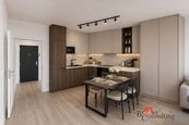 Pronájem bytu 1+KK 37 m2 s terasou / Apartment 1+KK (1-bedroom) 37 m2 with terrace, cena 14500 CZK / objekt / měsíc, nabízí 