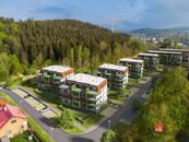 Byt 3+kk 65.23 m2 s předzahrádkou o výměře 54m2., cena 7990000 CZK / objekt, nabízí 