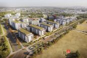 Pronájem, byty/2+kk, 56.11 m2, Měděná 3061/4, Jižní Předměstí, 30100 Plzeň 3 [ID 86300], cena 17500 CZK / objekt / měsíc, nabízí 