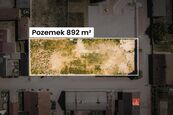 Stavební pozemek na 2 bytové domy, cena 4900000 CZK / objekt, nabízí 