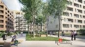 Pronájem, byty/2+kk, 50.8 m2, Fafkových, Vysočany, 19000 Praha 9 [ID 87376], cena 24000 CZK / objekt / měsíc, nabízí Realityspolu