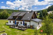 Prodej výjimečného horského penzionu na Šumavě s panoramatickými výhledy, cena 19800000 CZK / objekt, nabízí Realityspolu