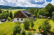 Prodej výjimečného horského penzionu na Šumavě s panoramatickými výhledy, cena 19800000 CZK / objekt, nabízí Realityspolu