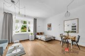 Prodej bytu 1+kk 50 m N. A. Někrasova, Praha - Bubeneč, cena 7490000 CZK / objekt, nabízí 
