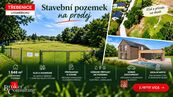 Prodej stavebního pozemku 1848 m2, cena cena v RK, nabízí 