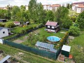 Prodej pozemku 395 m2, s chatou 16 m2 ulice Nádražní E 149, Vejprnice, cena 2990000 CZK / objekt, nabízí Realityspolu
