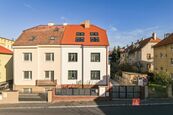 Prodej nadstandardního bytového domu Praha 10, Strašnice, ul. Mukařovská 4 bytové jednotky, 4 podla, cena cena v RK, nabízí 