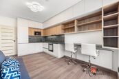 Pronájem, byty 1+kk, 24 m2 rozkládací postel, sedačka, vestavné skříně, cena 17000 CZK / objekt / měsíc, nabízí 